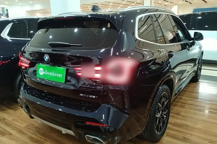 Used BMW X3 2023 xDrive25i M Sport Package Rear Right 45 Deg