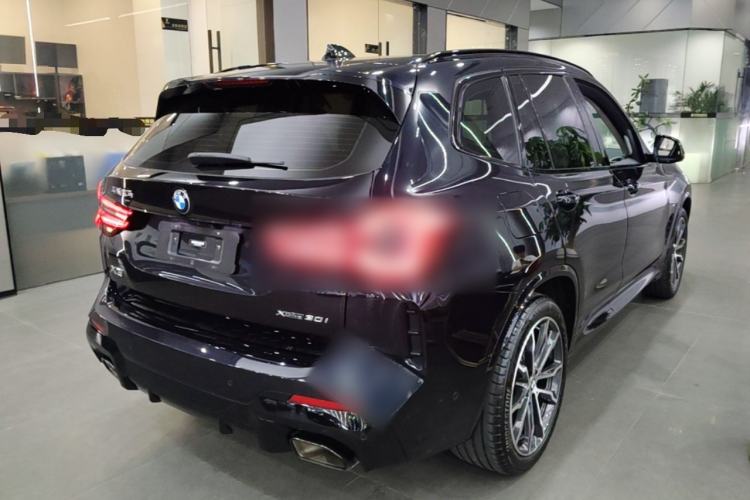 Used BMW X3 2023 xDrive30i Leading Model M Night Edition Package Rear Right 45 Deg