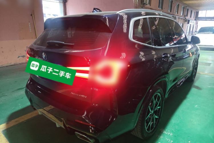 Used BMW X3 2023 xDrive25i M Sport Package Rear Right 45 Deg