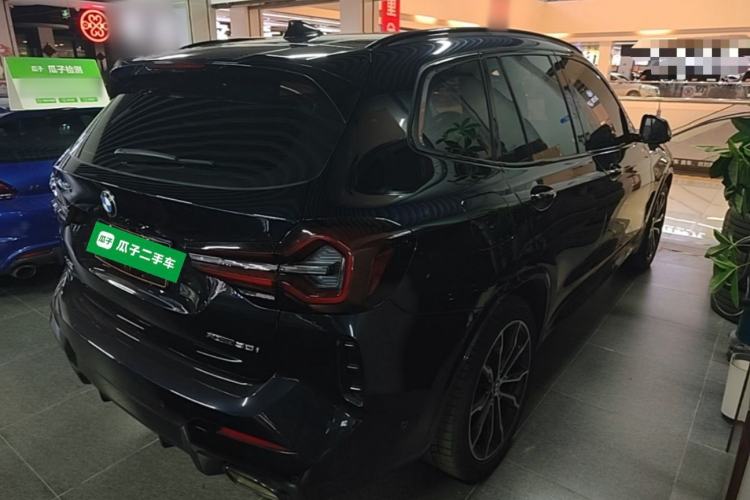 Used BMW X3 2023 Restyled xDrive30i Leading Edition M Night Sky Package Rear Right 45 Deg