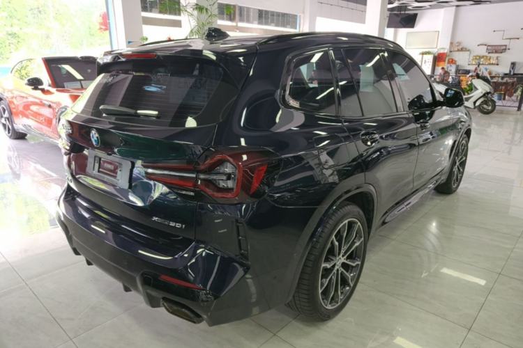 Used BMW X3 2023 Restyled xDrive30i Leading Edition M Night Sky Package Rear Right 45 Deg