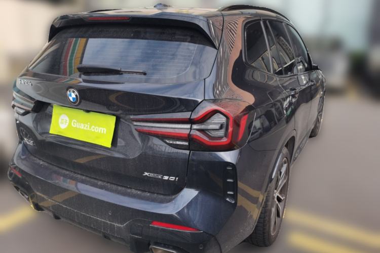 Used BMW X3 2023 Restyled xDrive30i Luxury Version M Night Edition Package Rear Right 45 Deg