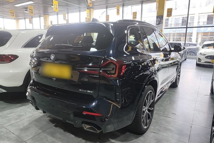 Used BMW X3 2023 Restyled xDrive30i Leading Edition M Night Sky Package Rear Right 45 Deg