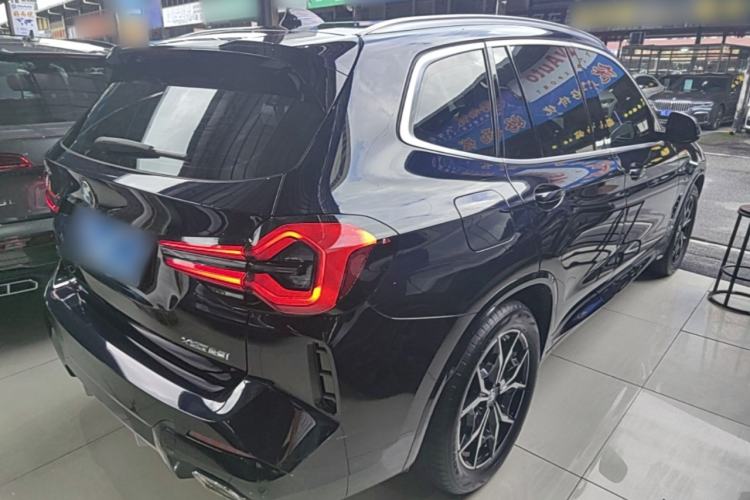 Used BMW X3 2023 xDrive25i M Sport Package Rear Right 45 Deg
