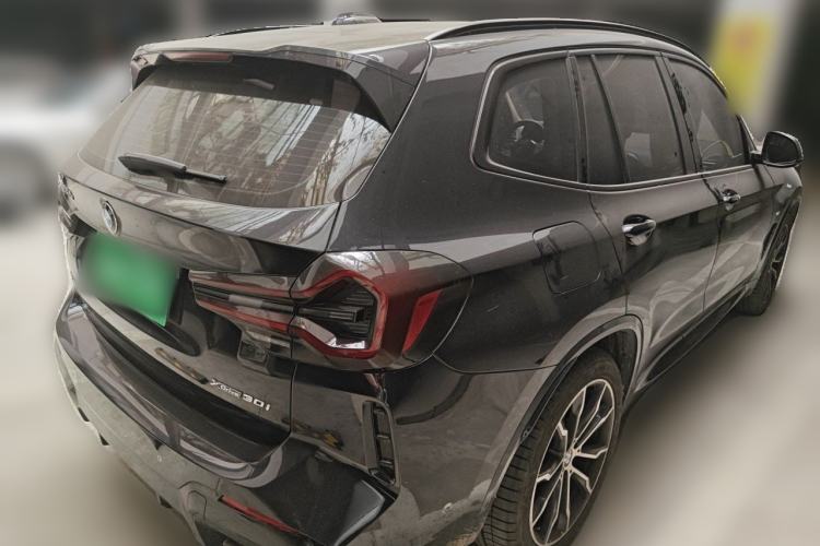 Used BMW X3 2023 xDrive30i Luxury Edition M Night Sky Package Rear Right 45 Deg