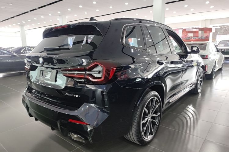 Used BMW X3 2023 Restyled xDrive30i Leading Edition M Night Sky Package Rear Right 45 Deg