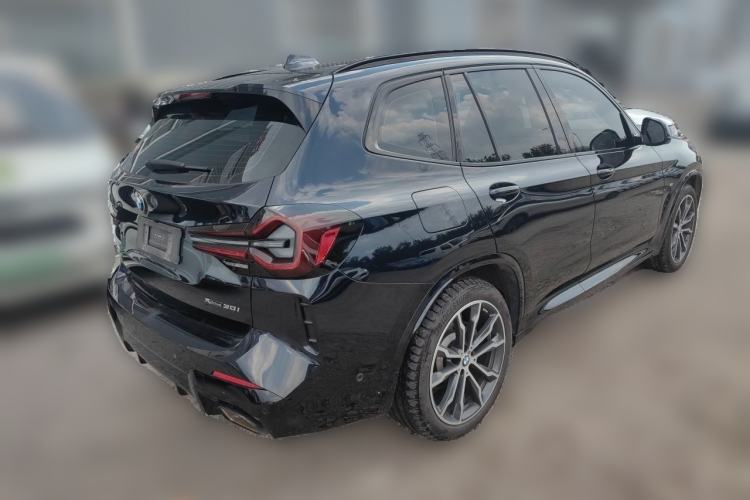 Used BMW X3 2023 xDrive30i Leading Model M Night Edition Package Rear Right 45 Deg