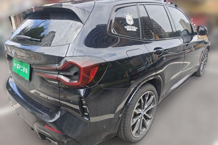 Used BMW X3 2023 xDrive30i Luxury Edition M Night Sky Package Rear Right 45 Deg
