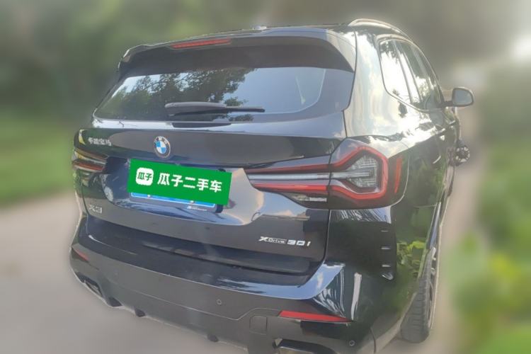 Used BMW X3 2023 xDrive30i Leading Model M Night Edition Package Rear Right 45 Deg