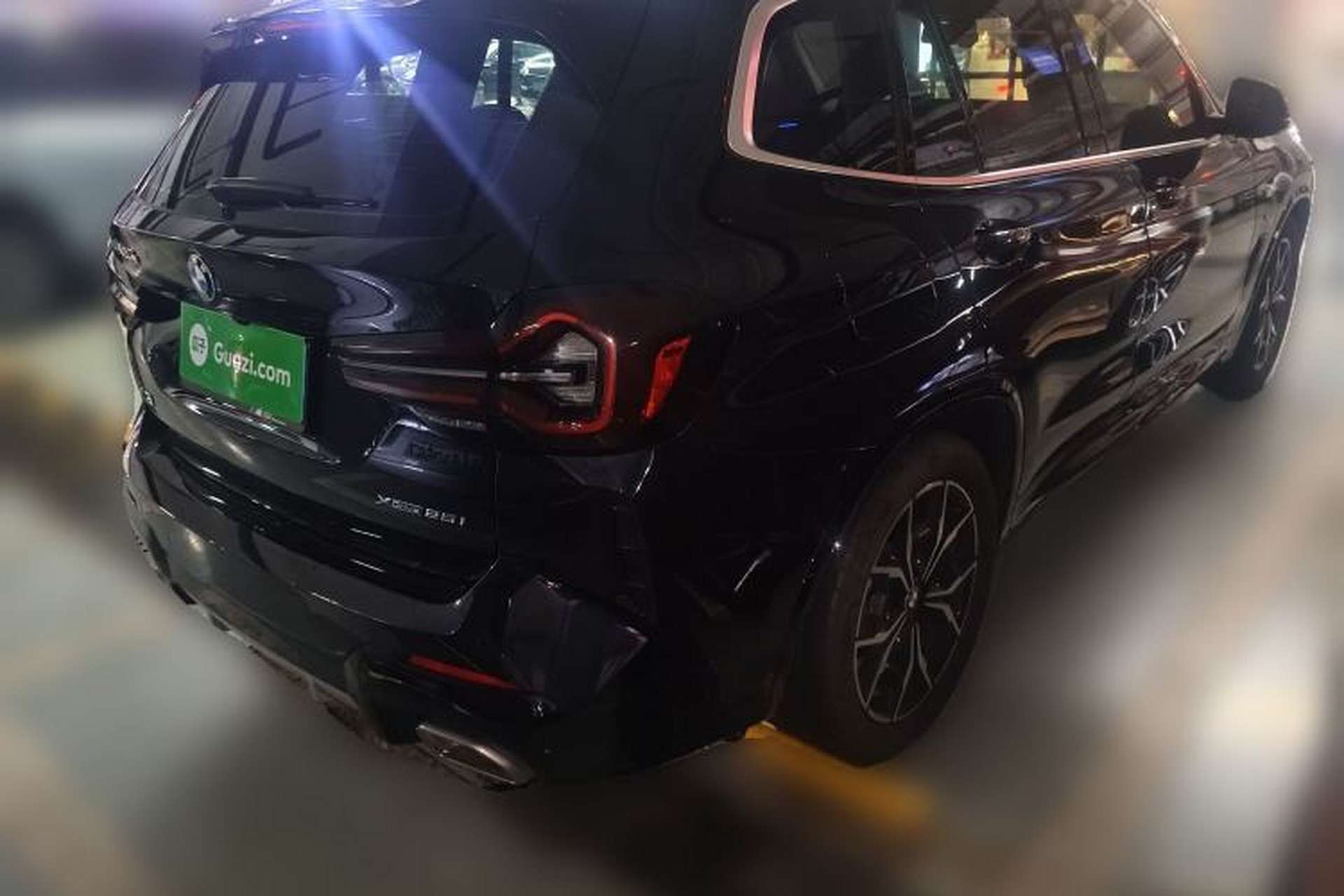 Used BMW X3 2023 xDrive25i M Sport Package Rear Right 45 Deg