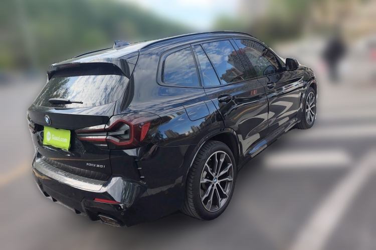 Used BMW X3 2023 Restyled xDrive30i Leading Edition M Night Sky Package Rear Right 45 Deg