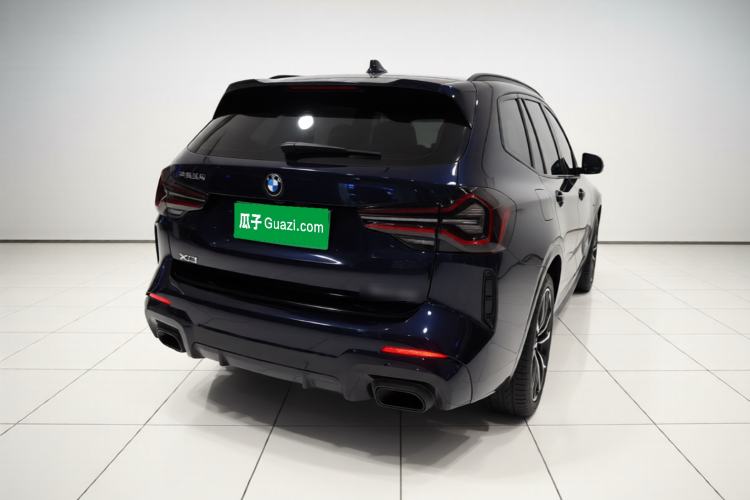 Used BMW X3 2023 Restyled xDrive30i Leading Edition M Night Sky Package Rear Right 45 Deg