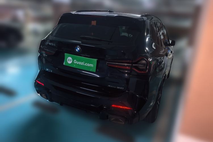 Used BMW X3 2023 Restyled xDrive30i Leading Edition M Night Sky Package Rear Right 45 Deg