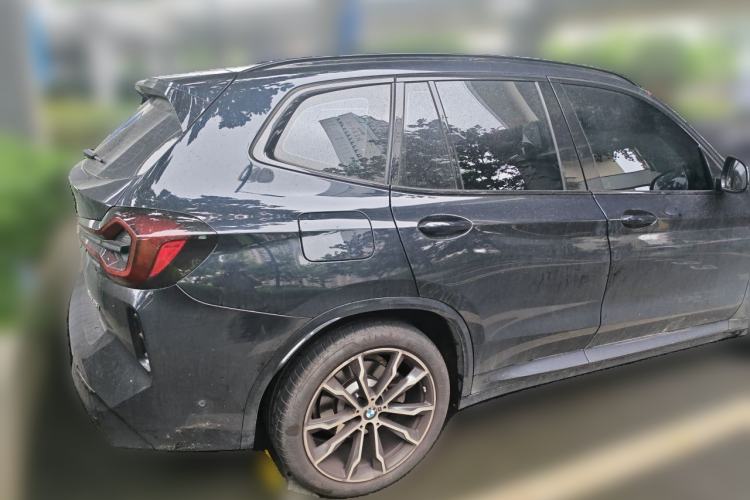 Used BMW X3 2023 xDrive30i Leading Model M Night Edition Package Rear Right 45 Deg