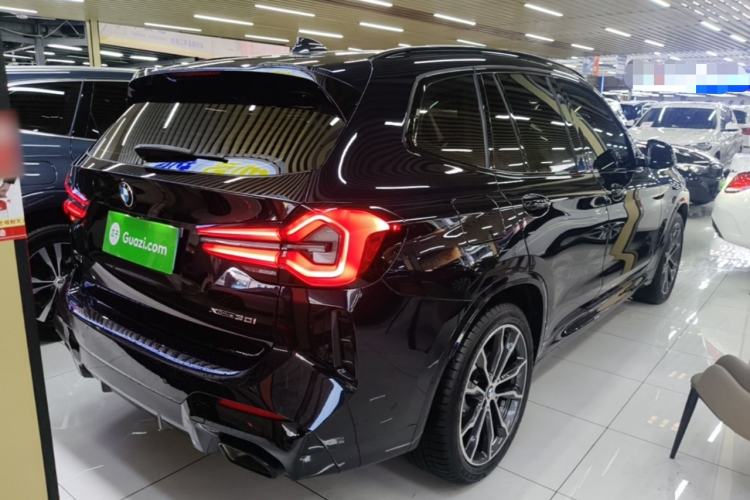 Used BMW X3 2023 Restyled xDrive30i Leading Edition M Night Sky Package Rear Right 45 Deg