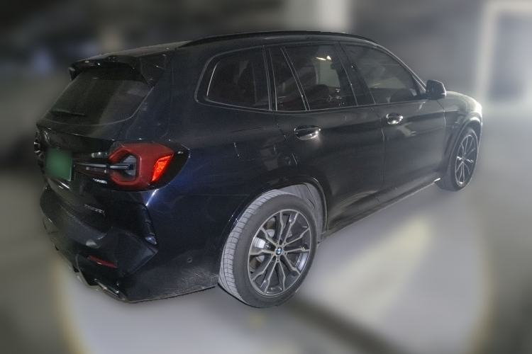 Used BMW X3 2023 Restyled xDrive30i Leading Edition M Night Sky Package Rear Right 45 Deg