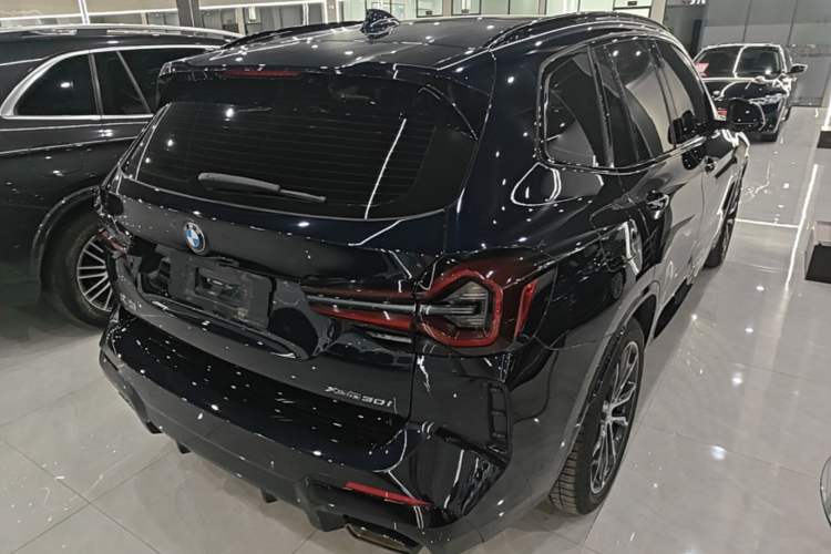 Used BMW X3 2023 Restyled xDrive30i Leading Edition M Night Sky Package Rear Right 45 Deg