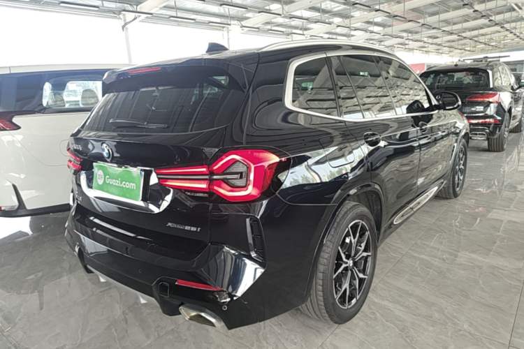 Used BMW X3 2023 xDrive25i M Sport Package Rear Right 45 Deg