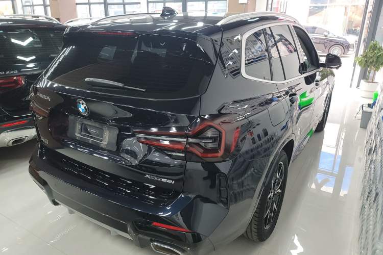 Used BMW X3 2023 xDrive25i M Sport Package Rear Right 45 Deg