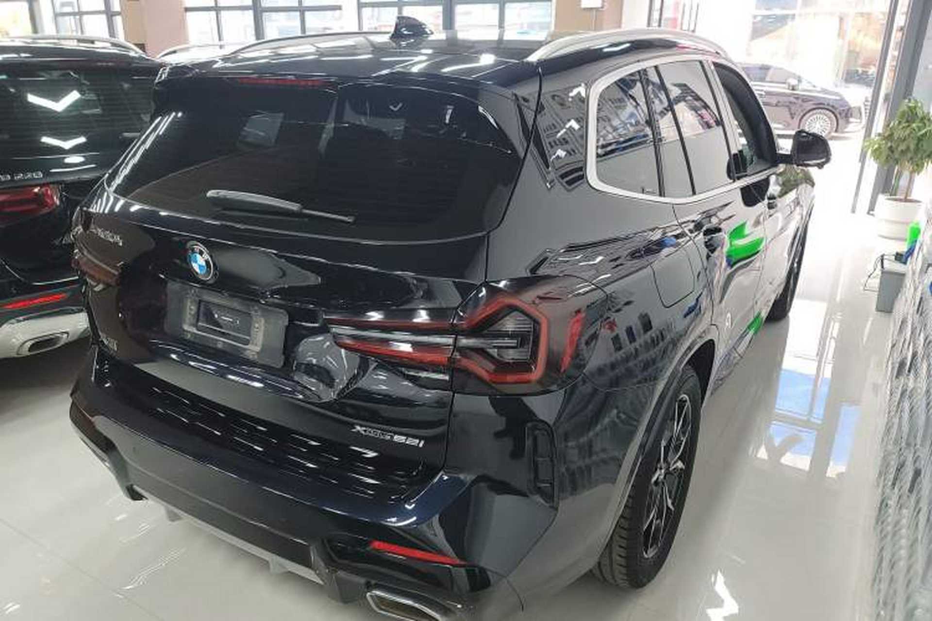 Used BMW X3 2023 xDrive25i M Sport Package Rear Right 45 Deg