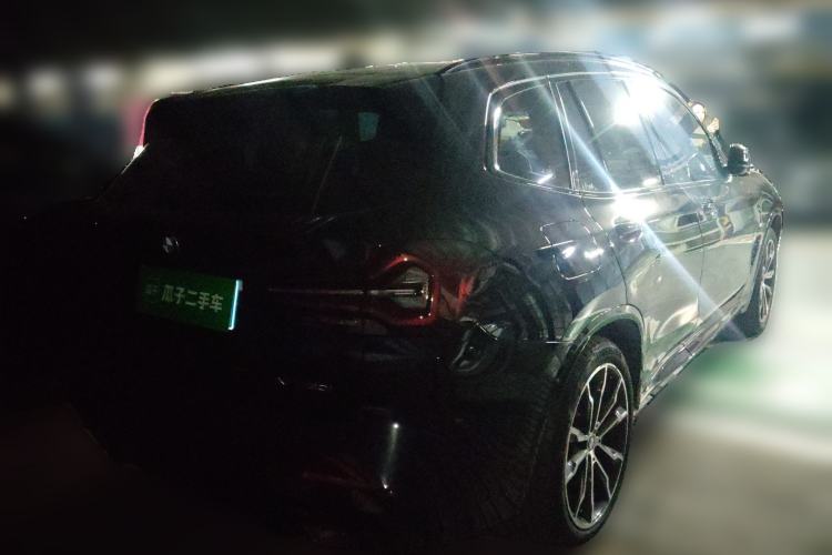 Used BMW X3 2023 Restyled xDrive30i Leading Edition M Night Sky Package Rear Right 45 Deg
