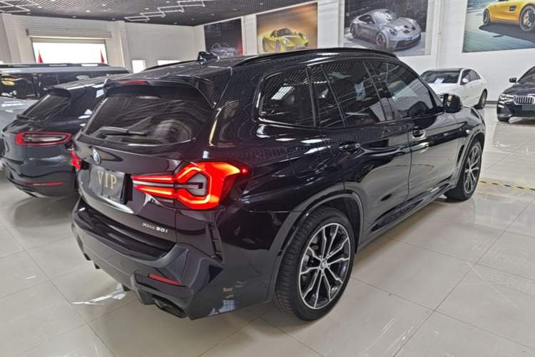 Used BMW X3 2023 Restyled xDrive30i Leading Edition M Night Sky Package Rear Right 45 Deg
