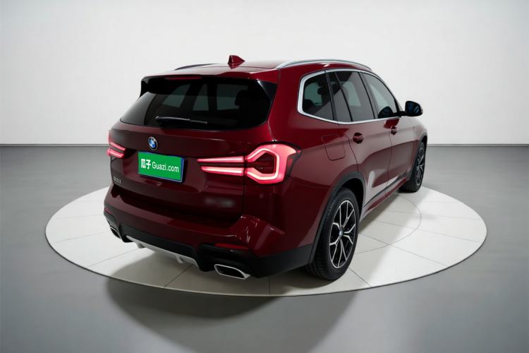 Used BMW X3 2023 xDrive25i M Sport Package Rear Right 45 Deg