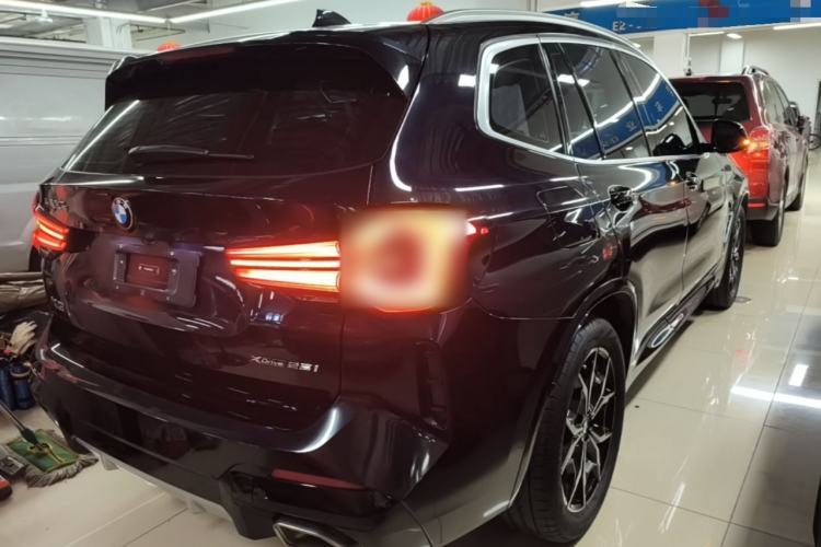 Used BMW X3 2023 xDrive25i M Sport Package Rear Right 45 Deg