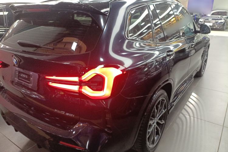 Used BMW X3 2023 Restyled xDrive30i Leading Edition M Night Sky Package Rear Right 45 Deg