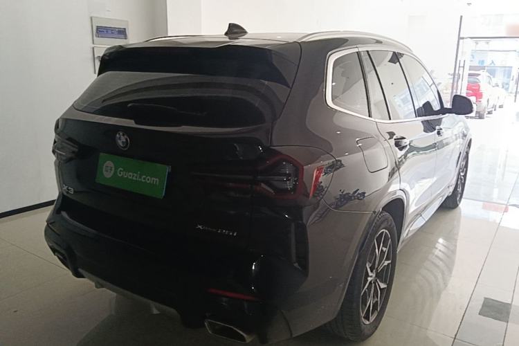 Used BMW X3 2023 xDrive25i M Sport Package Rear Right 45 Deg