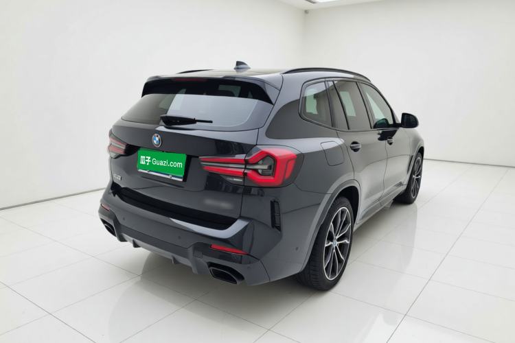 Used BMW X3 2023 xDrive30i Leading Model M Night Edition Package Rear Right 45 Deg