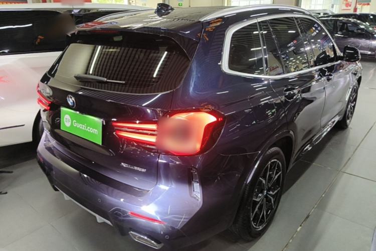 Used BMW X3 2023 xDrive25i M Sport Package Rear Right 45 Deg