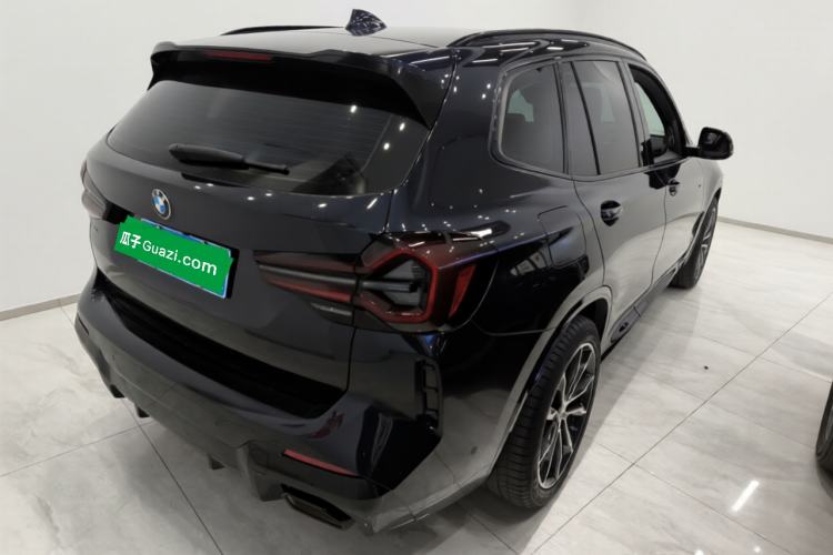 Used BMW X3 2023 xDrive30i Leading Model M Night Edition Package Rear Right 45 Deg