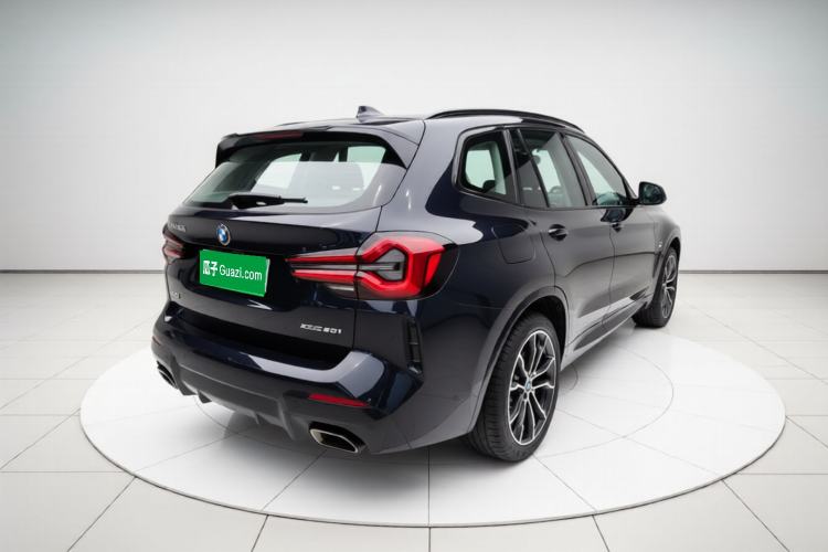 Used BMW X3 2023 Restyled xDrive30i Leading Edition M Night Sky Package Rear Right 45 Deg