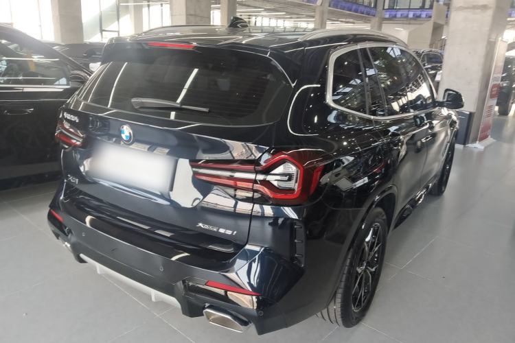 Used BMW X3 2023 xDrive25i M Sport Package Rear Right 45 Deg