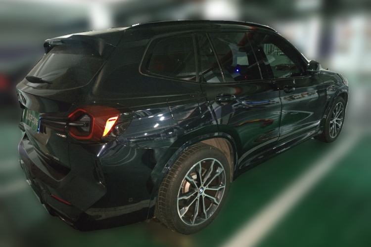 Used BMW X3 2023 xDrive30i Leading Model M Night Edition Package Rear Right 45 Deg