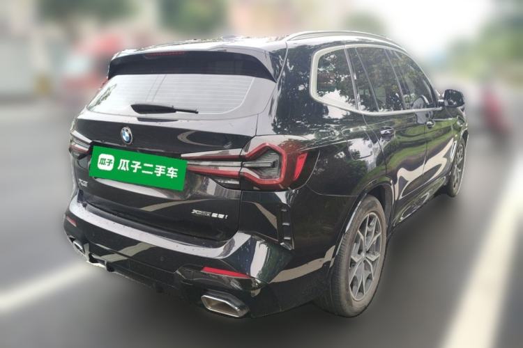 Used BMW X3 2023 xDrive25i M Sport Package Rear Right 45 Deg