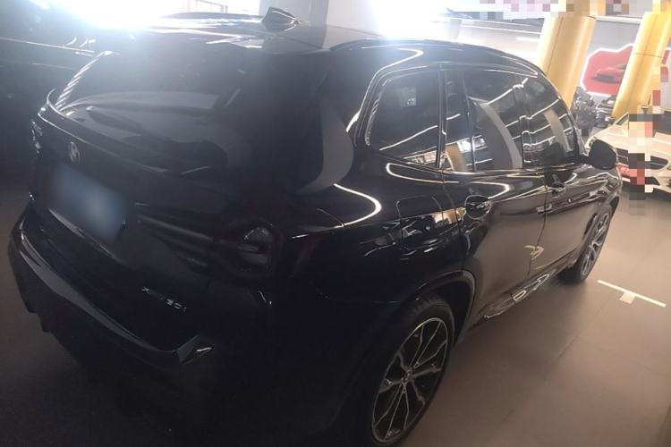 Used BMW X3 2023 Restyled xDrive30i Leading Edition M Night Sky Package Rear Right 45 Deg