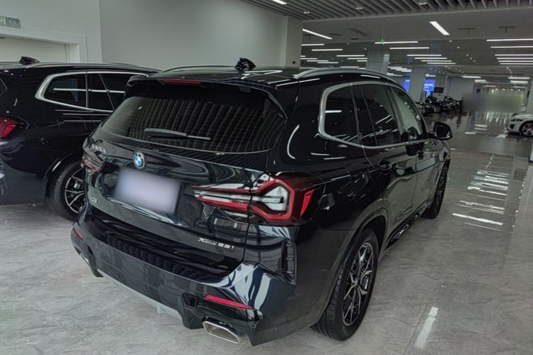 Used BMW X3 2023 xDrive25i M Sport Package Rear Right 45 Deg
