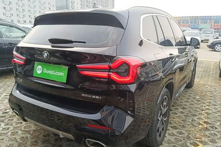 Used BMW X3 2023 xDrive25i M Sport Package Rear Right 45 Deg