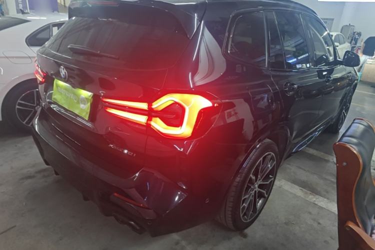Used BMW X3 2023 Restyled xDrive30i Leading Edition M Night Sky Package Rear Right 45 Deg