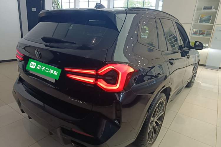 Used BMW X3 2023 Restyled xDrive30i Leading Edition M Night Sky Package Rear Right 45 Deg