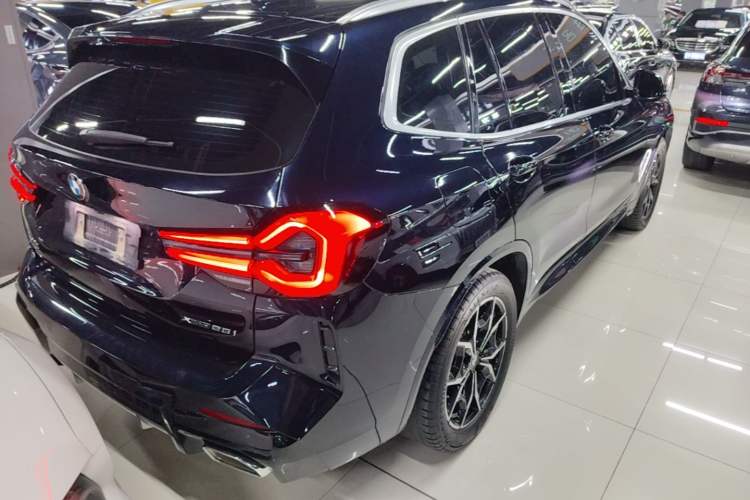 Used BMW X3 2023 xDrive25i M Sport Package Rear Right 45 Deg