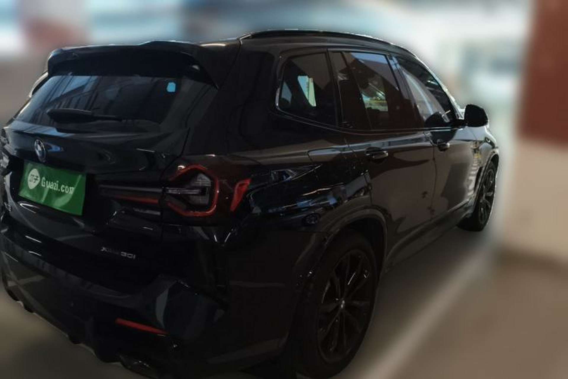 Used BMW X3 2023 xDrive30i Luxury Edition M Night Sky Package Rear Right 45 Deg