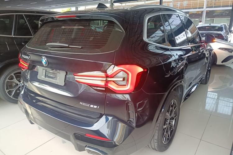 Used BMW X3 2023 xDrive25i M Sport Package Rear Right 45 Deg