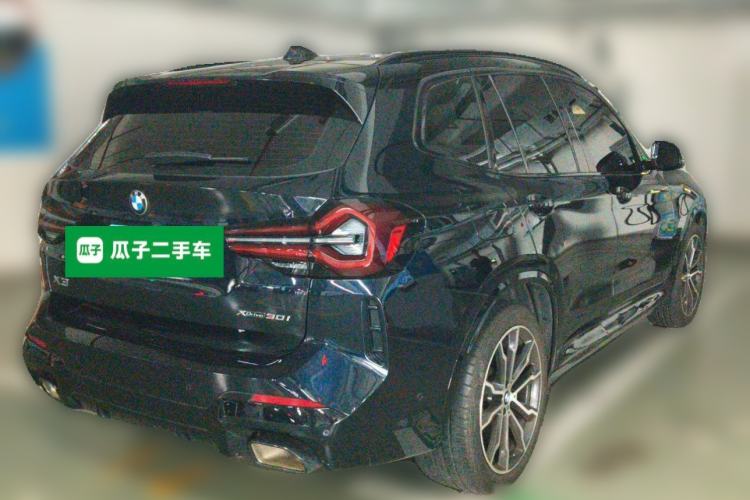 Used BMW X3 2023 Restyled xDrive30i Leading Edition M Night Sky Package Rear Right 45 Deg