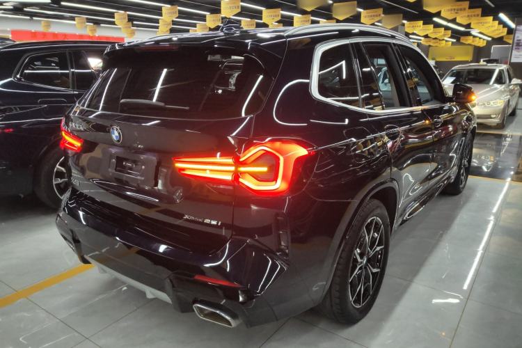 Used BMW X3 2023 xDrive25i M Sport Package Rear Right 45 Deg