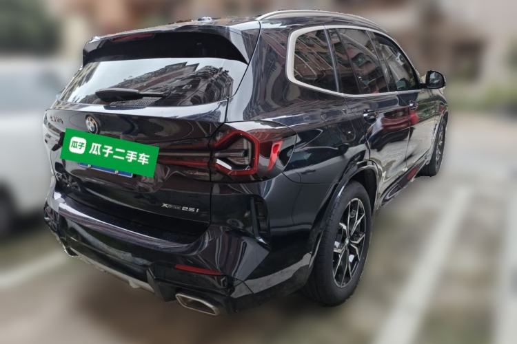Used BMW X3 2023 xDrive25i M Sport Package Rear Right 45 Deg