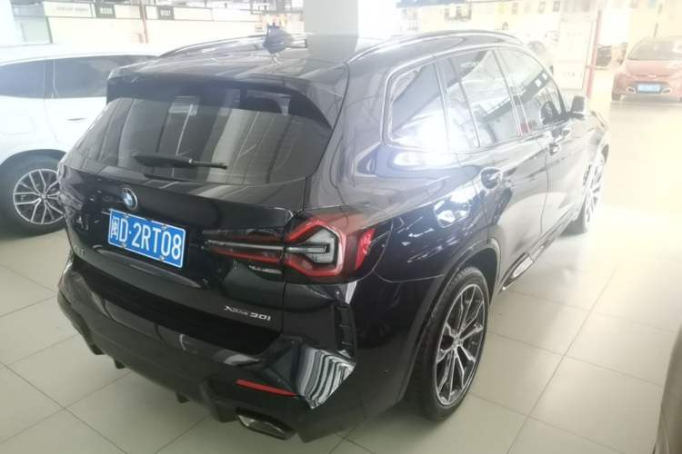 Used BMW X3 2023 Restyled xDrive30i Leading Edition M Night Sky Package Rear Right 45 Deg