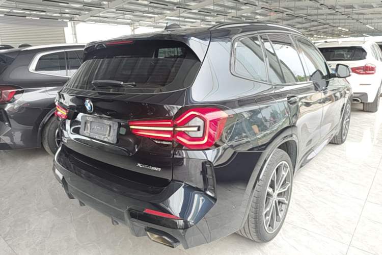 Used BMW X3 2023 Restyled xDrive30i Leading Edition M Night Sky Package Rear Right 45 Deg